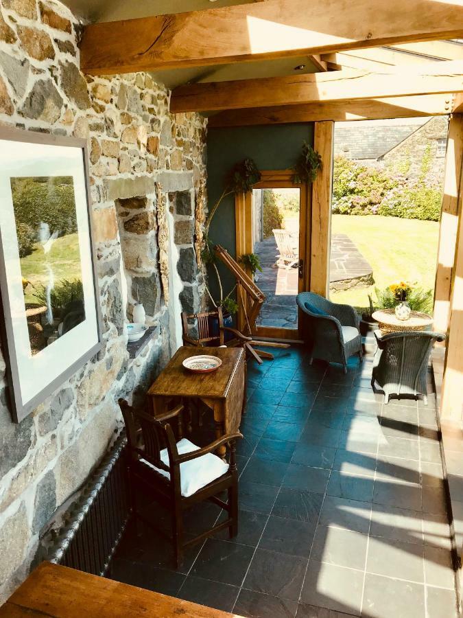 The Piggery - North Wales Retreat - Wilde Retreats Villa Пълхели Екстериор снимка