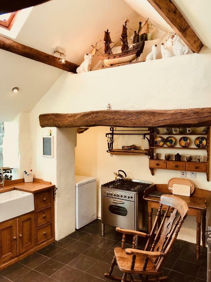 The Piggery - North Wales Retreat - Wilde Retreats Villa Пълхели Екстериор снимка